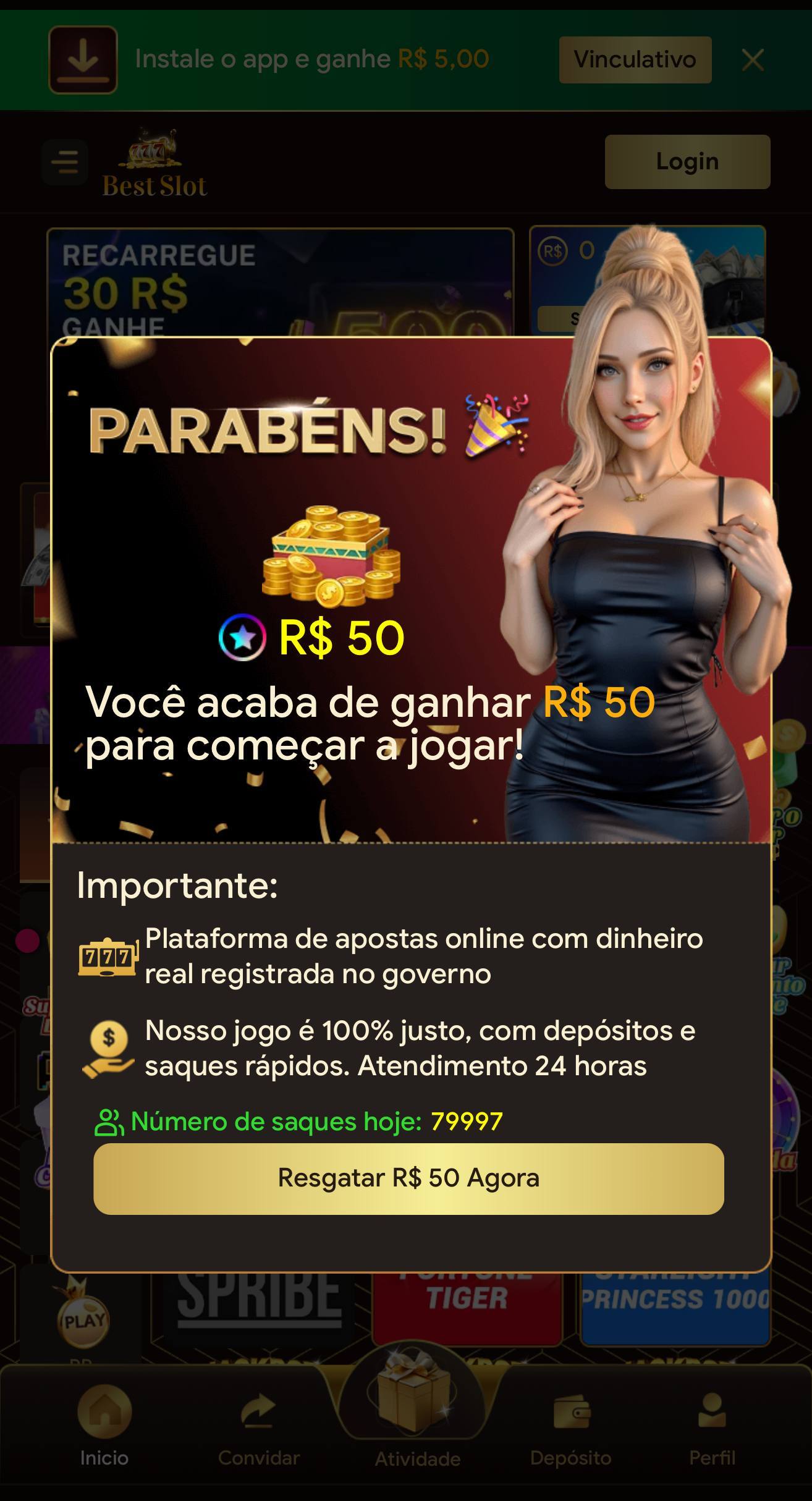 bingo online ate 100 