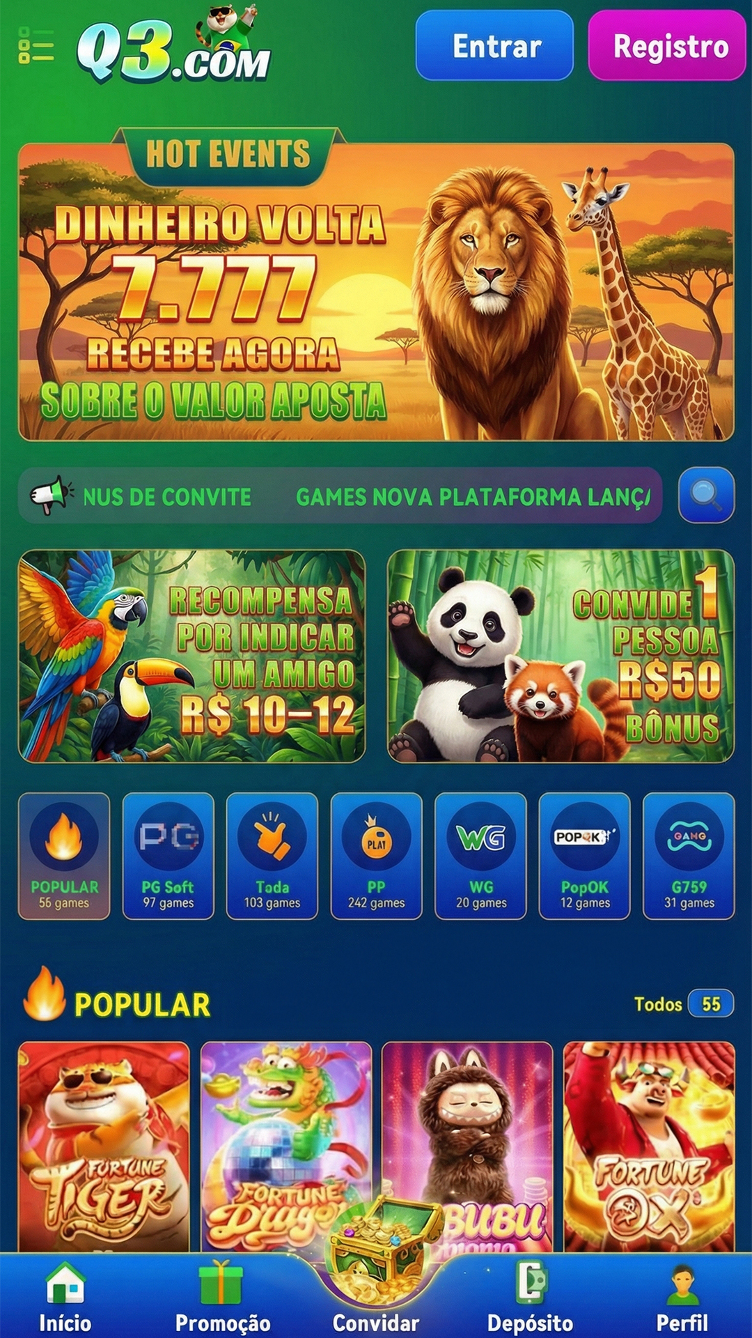 fortune tiger ii 