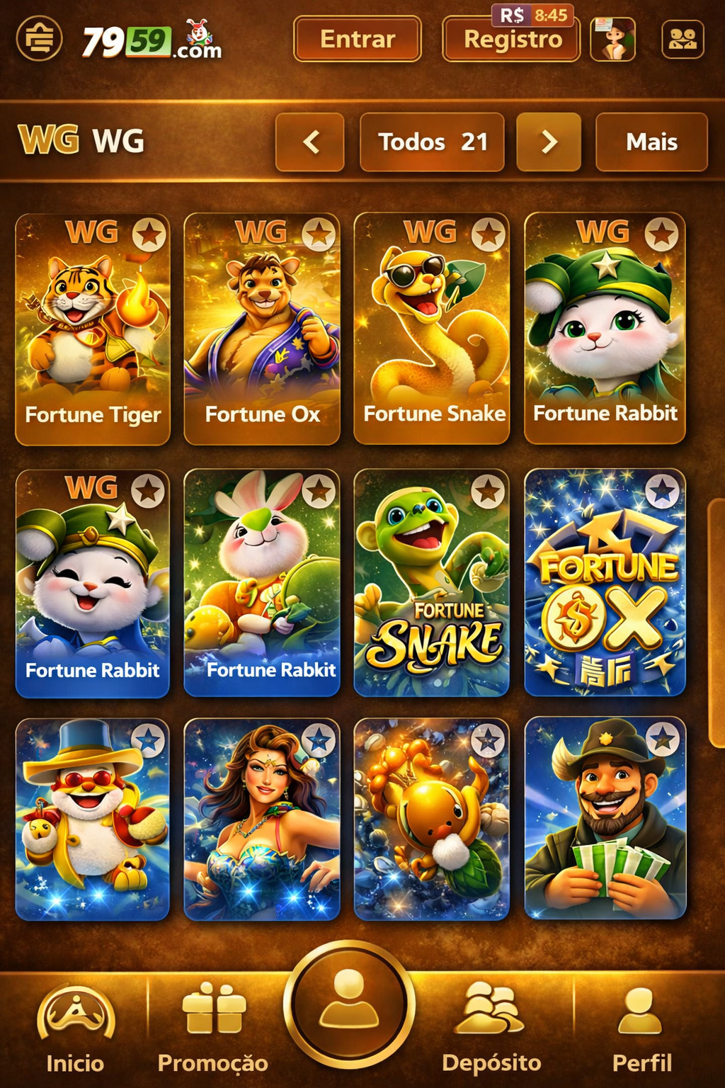 hora de ouro fortune rabbit 
