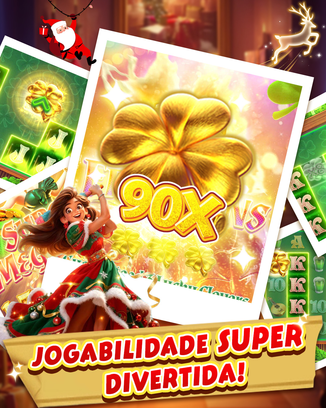 riqueza slots apk dinheiro infinito 
